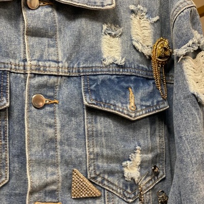 Blusão de Ganga FUERZA DE INTERVENCIÓN