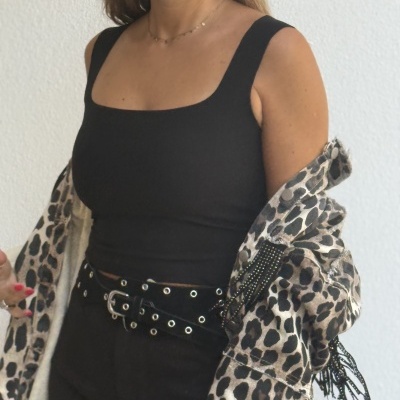 Top CUIDO - preto