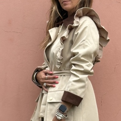 Gabardina SEÑORITA