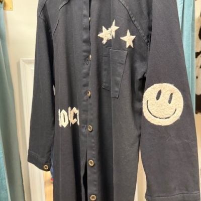 Casaco SUPERESTRELLA - preto