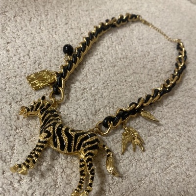 Colar ZEBRA