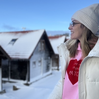 Sweat ENCAJE PERFECTO