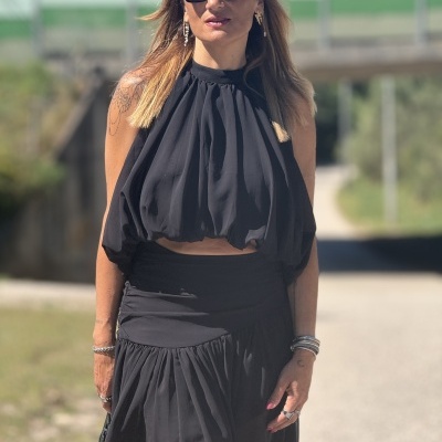 Conjunto ALADINO - preto