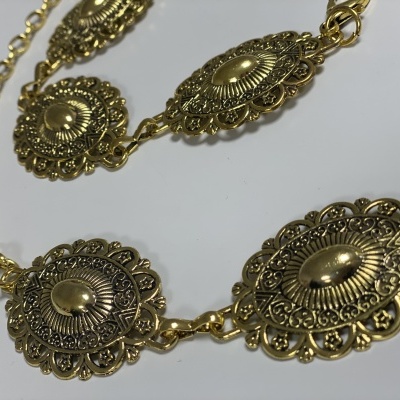 Cinto VOLANDO VOY - dourado