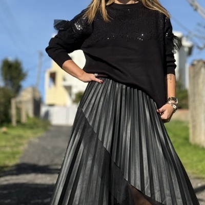 Saia ALTO RIESGO - preto