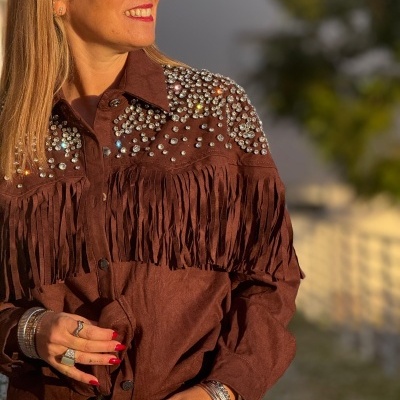 Camisa COMO OS AGRADEZCO