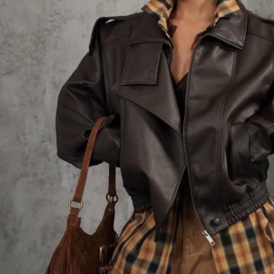 Bomber DIABLO - castanho