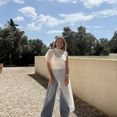 Túnica CAMINAR - branca