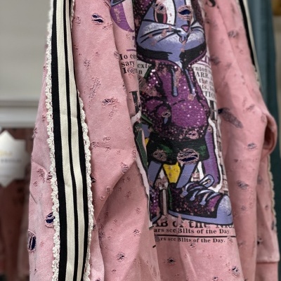 Casaco UNA LOCURA NUESTRA - rosa