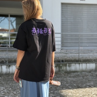 T-shirt STRASS CORONA