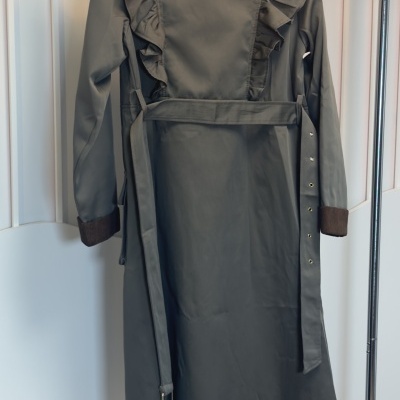 Gabardina SEÑORITA - verde