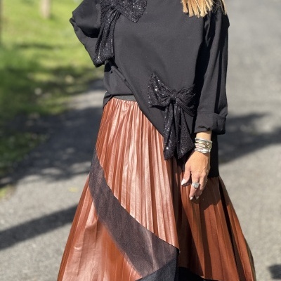 Saia ALTO RIESGO - caramelo