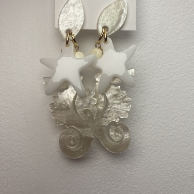 Brincos CAVALLITO - brancos