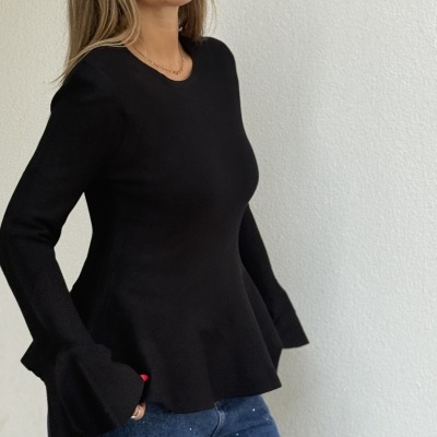 Camisola LO NECESITO -preto