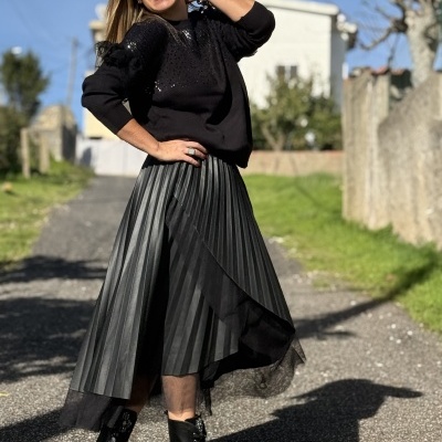 Saia ALTO RIESGO - preto