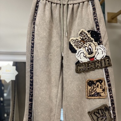 Calças PANDILLA - verde