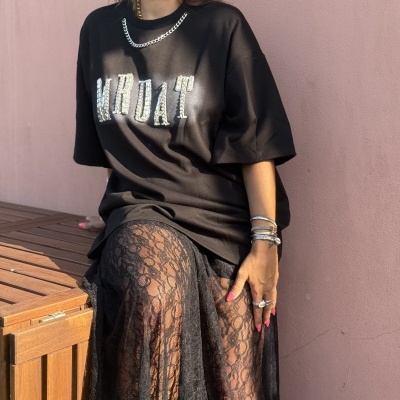 Saia LLEGASTE - preta