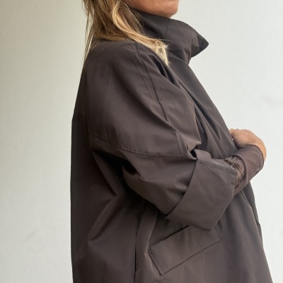 Gabardina ENCANTO - castanho