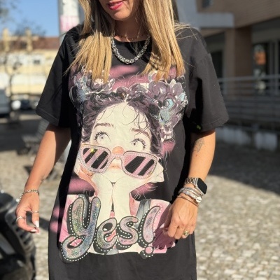 T-shirt QUERERTE TODAVÍA