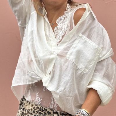 Camisa SENTIDO - pérola