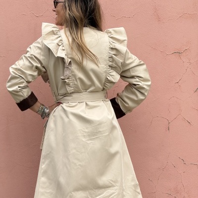 Gabardina SEÑORITA