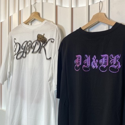 T-shirt STRASS CORONA