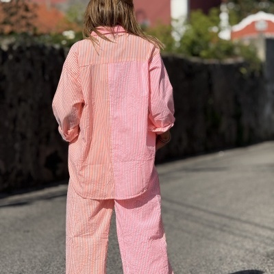 Camisa NARANJA
