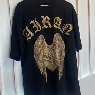 T-shirt STRASS CORAZON