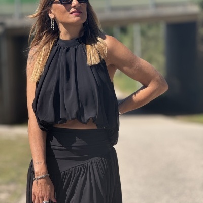 Conjunto ALADINO - preto