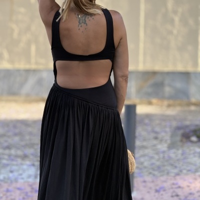 Vestido NO SE NOTA (LUMINA) - preto