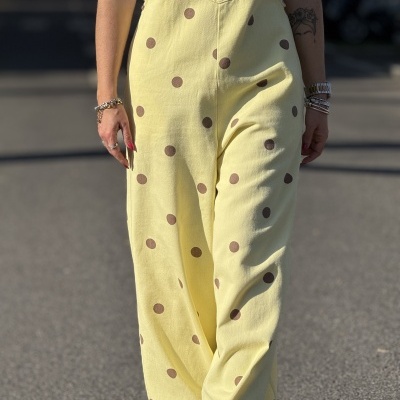 Macacão SIN RETOQUES (LUMINA) - amarelo