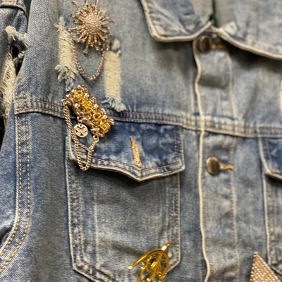 Blusão de Ganga FUERZA DE INTERVENCIÓN