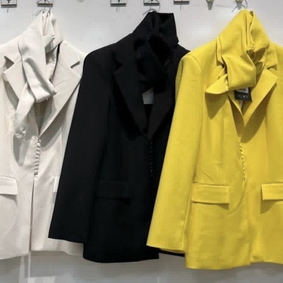 Blazer EN TUS MANOS (LUMINA) - branco