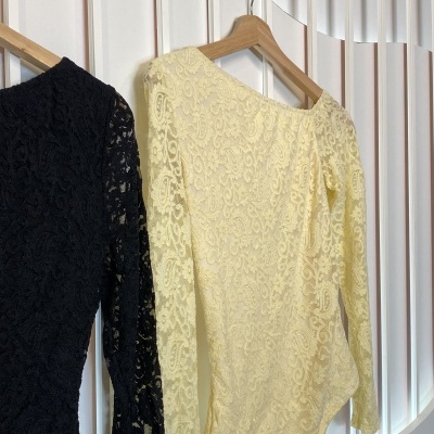 Body OJALÁ - amarelo