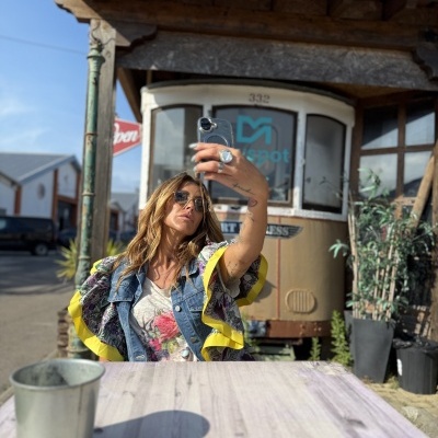 Colete VAMOS A VOLAR