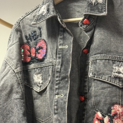 Blusão ESO NO SE PIDE