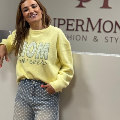 Camisola de malha MAMACITA