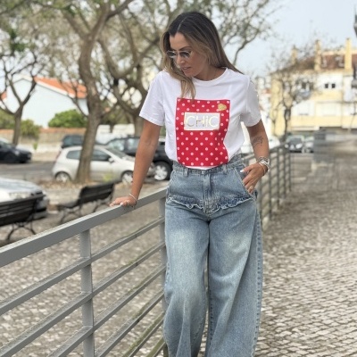 T-shirt MUY CHIC