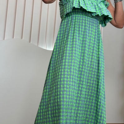 Vestido VICTORIA verde