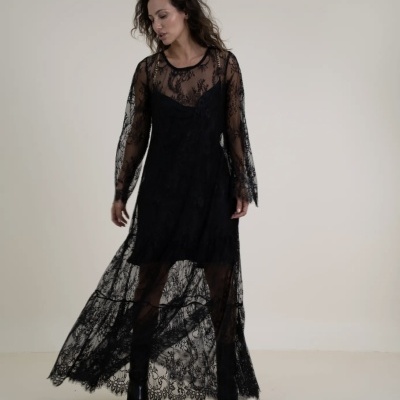 Vestido DIME TÚ - preto