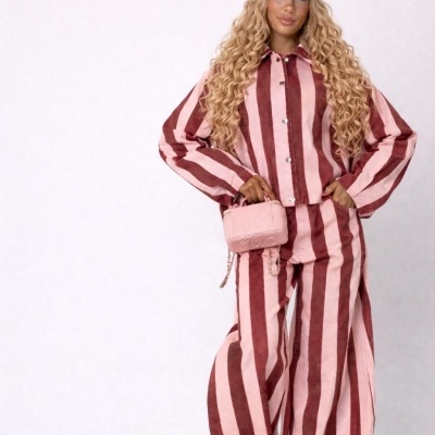 Calças RAYITAS - rosa/vermelho