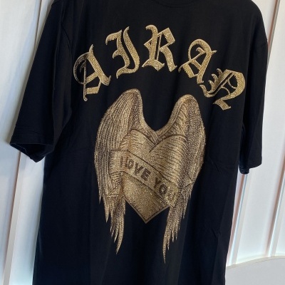 T-shirt STRASS CORAZON