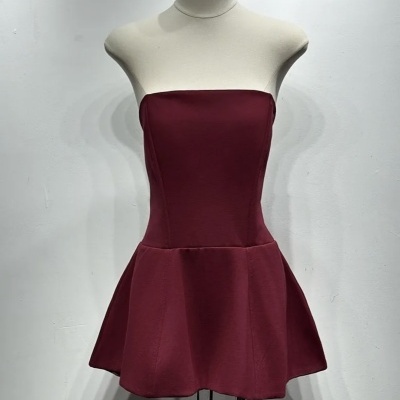 Top ME CANSO DE ESPERAR - bordeaux (MOCHY)