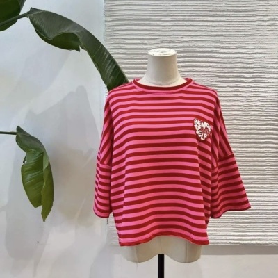 T-shirt GRACIOSA - rosa escuro