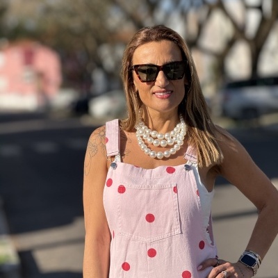 Macacão SIN RETOQUES (LUMINA) - rosa