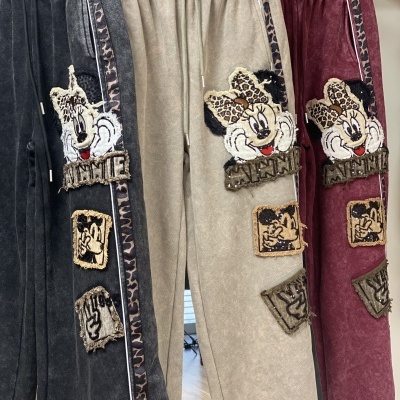 Calças PANDILLA - bordeaux