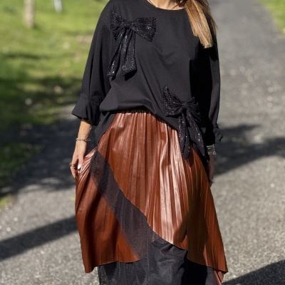 Saia ALTO RIESGO - caramelo