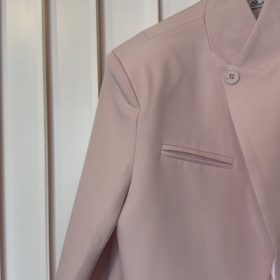 Blazer AL LADITO TUYO - rosa