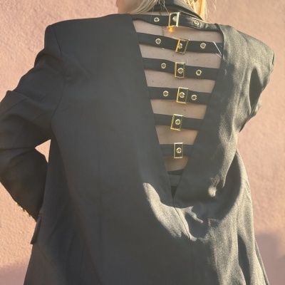 Blazer CREMALLERA (MOCHY)