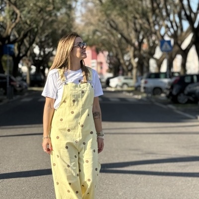 Macacão SIN RETOQUES (LUMINA) - amarelo